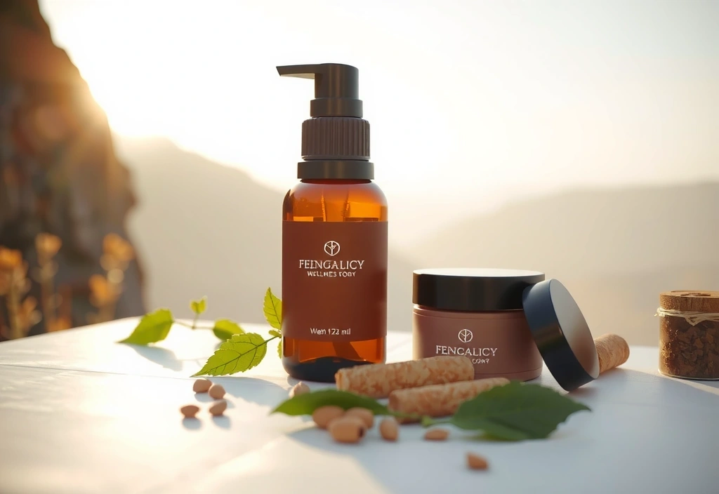 Company founding story - natural wellness journey