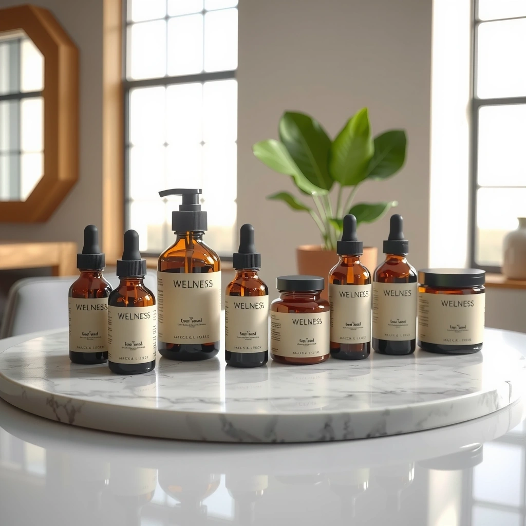 Premium wellness products